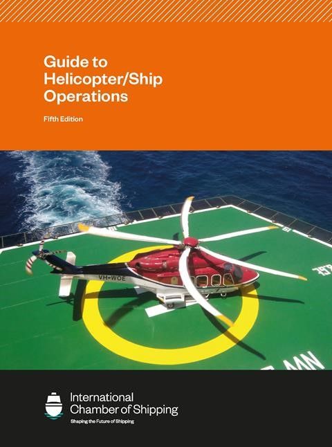 ICS Guide to Helicopter / Ship Operations