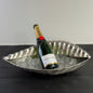 Clamshell Solid Cast Champagne Ice Bucket - Wine Cooler
