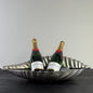 Clamshell Solid Cast Champagne Ice Bucket - Wine Cooler