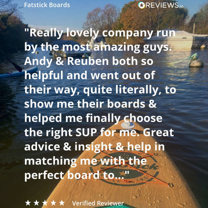 Wooden Menace 11'2 Inflatable Paddle Board | With Seat Koo