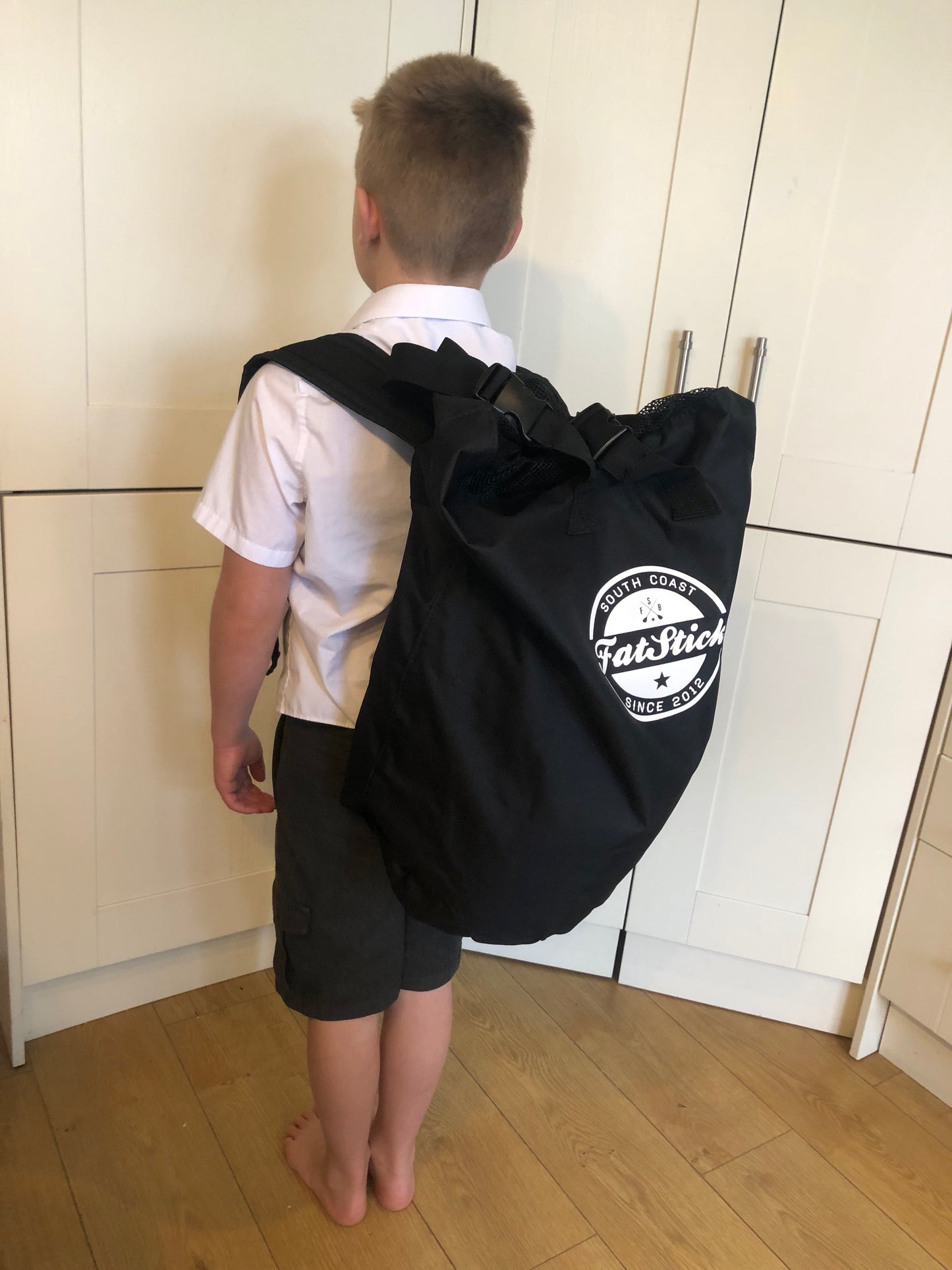 Inflatable 43" FatStick Body Board Package