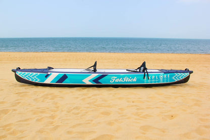 Inflatable 1 & 2 Person Drop Stitch Kayak Package | Canoe | iKayak