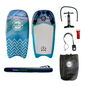 Inflatable 43" FatStick Body Board Package
