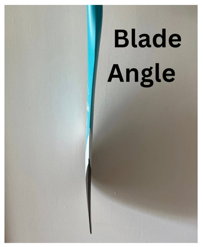 Full Carbon 2 Piece Paddle Board SUP Paddle - With Free Bag