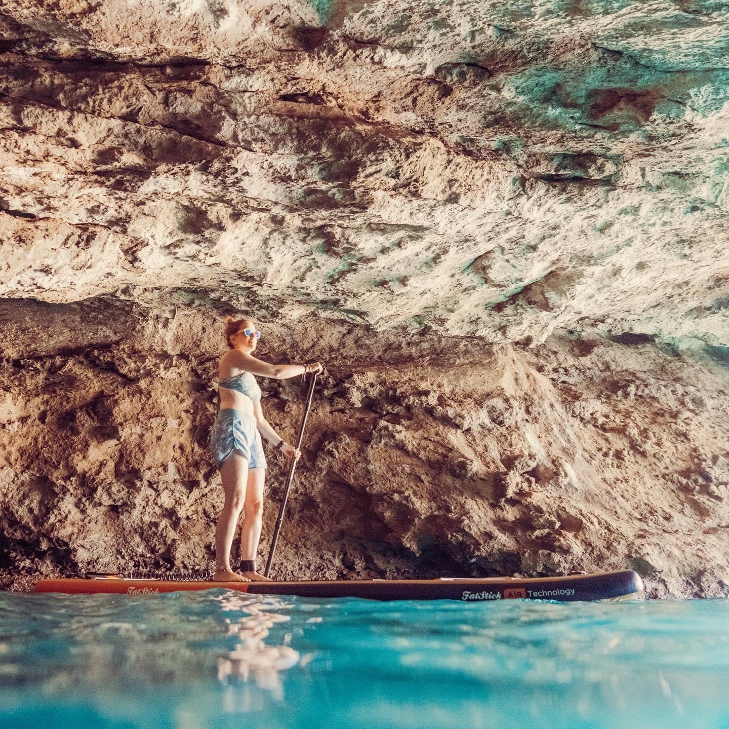 Wooden Menace 11'2 Inflatable Paddle Board | With Seat Koo