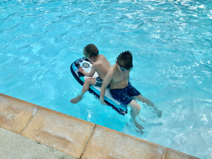 Inflatable 43" FatStick Body Board Package