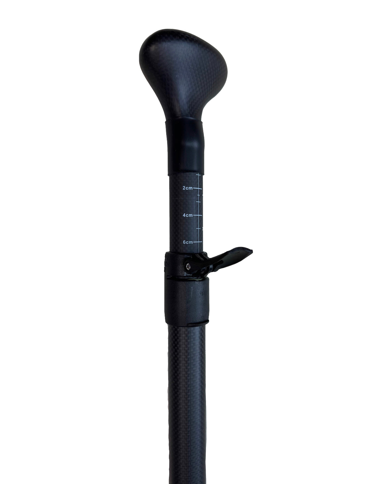 Full Carbon 2 Piece Paddle Board SUP Paddle - With Free Bag