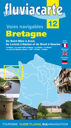 Fluviacarte Guide 12 - Bretagne