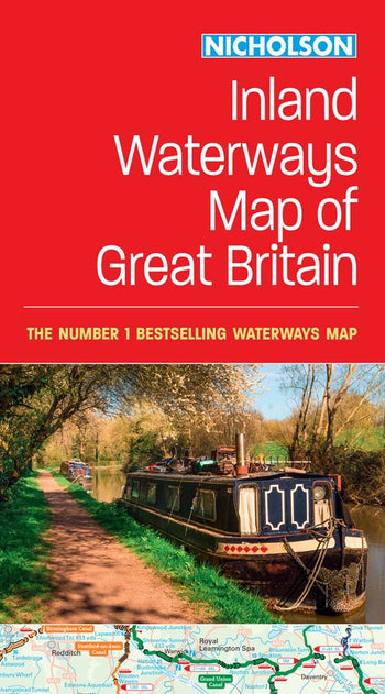 Inland Waterways Map of Great Britain (Nicholson)