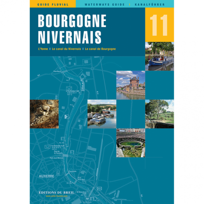 Breil Guide 11 Bourgogne Nivernais - Boat-Stuff