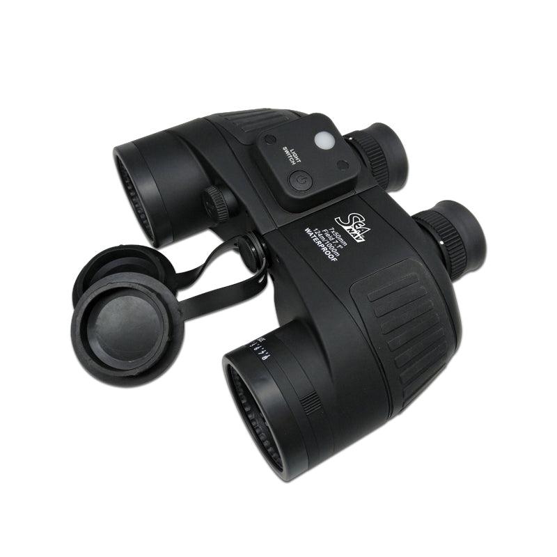 SEA NAV 7 × 50 Marine Binoculars with Compass, Waterproof