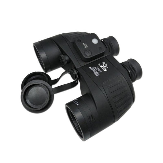 SEA NAV 7 × 50 Marine Binoculars with Compass, Waterproof