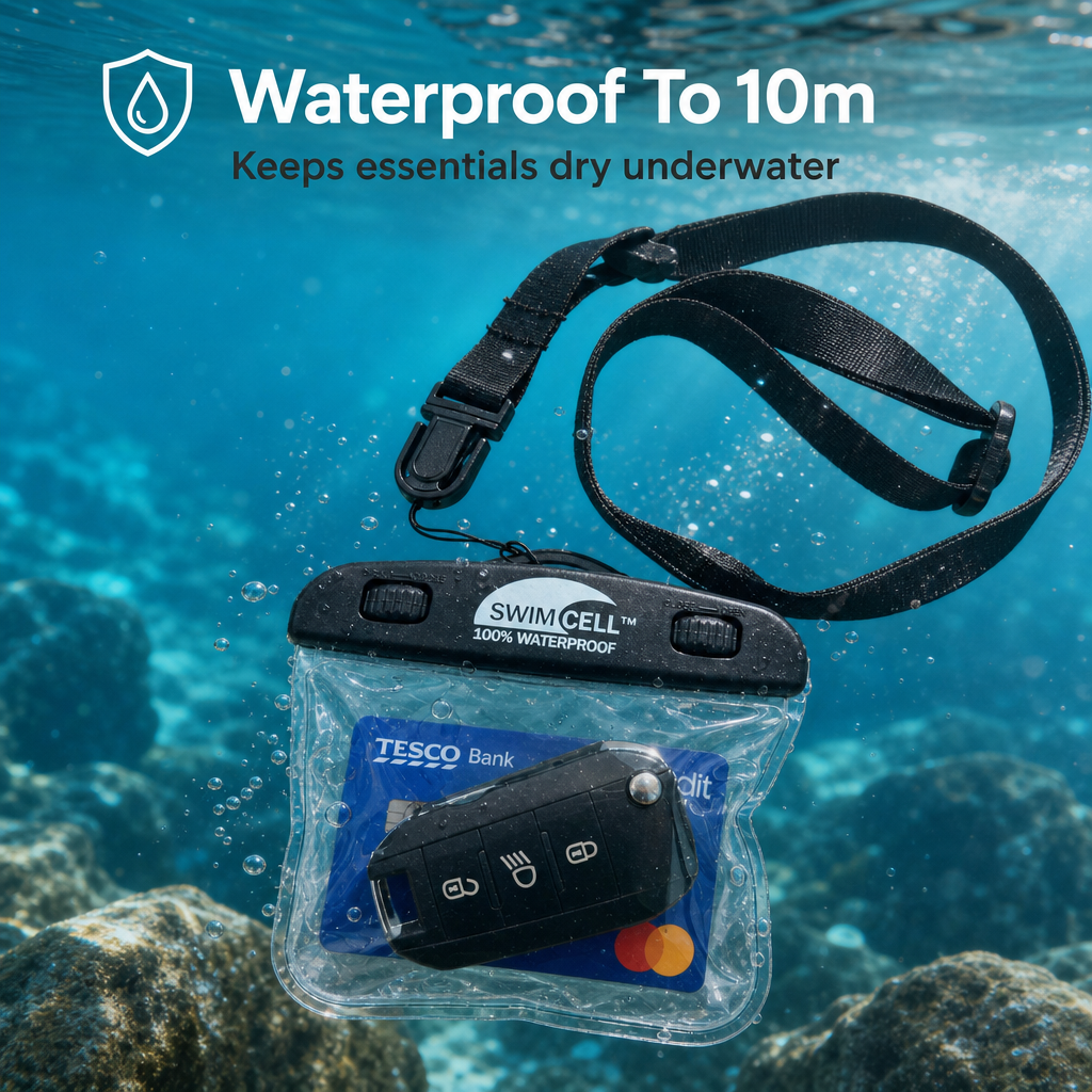 Waterproof Key Pouch
