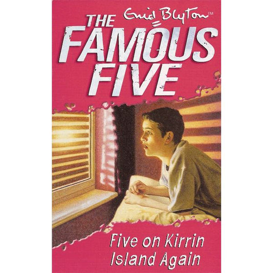 Five on Kirrin Island Again