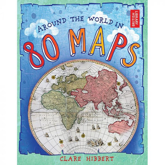 Around the World in 80 Maps