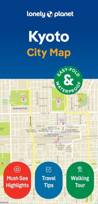 Lonely Planet Australia Planning Map