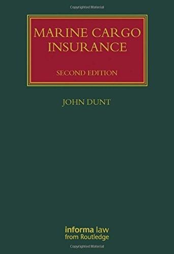 Marine Cargo Insurance