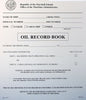 Marshall Islands Oil Record Book