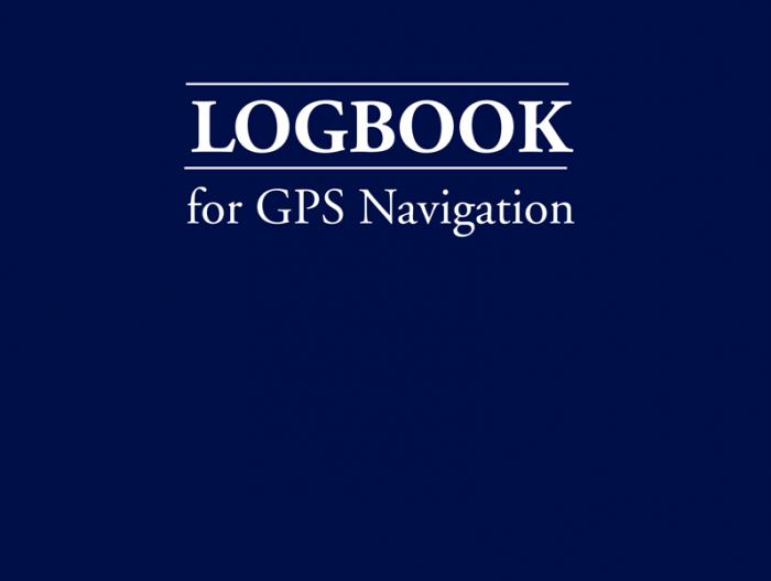 Logbook for GPS Navigation
