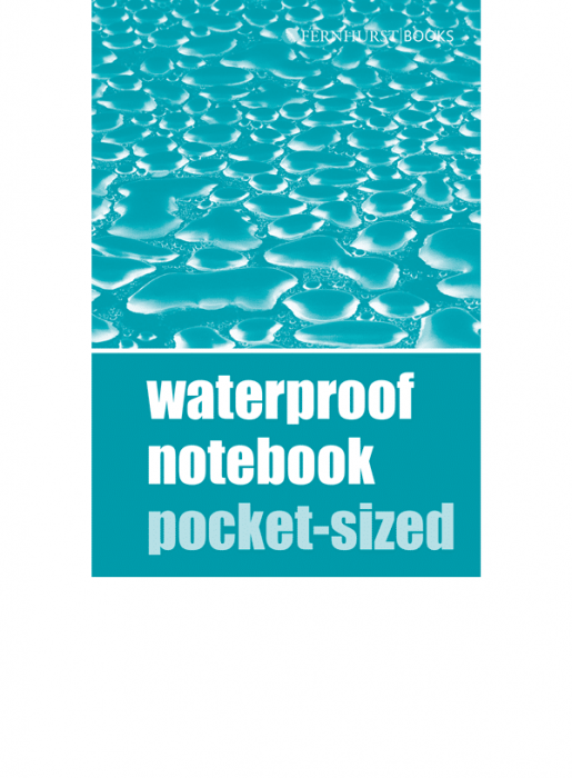 Waterproof Notebook Pocket-Sized