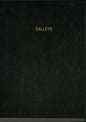 Galley Log Book
