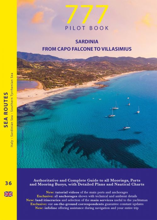 777 Pilot Book - Sardinia – From Capo Falcone to Villasimius
