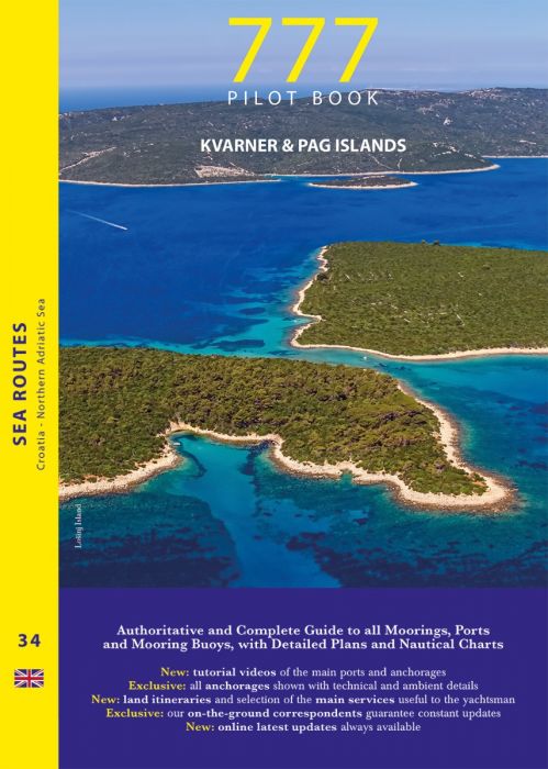 777 Pilot Book - Kvarner & Pag Islands