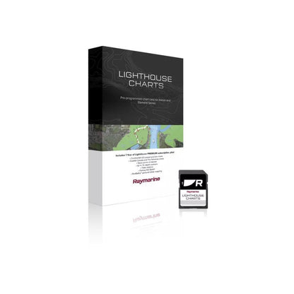 Raymarine Lighthouse Chart: R70794-WEU - Western Europe - SD Card