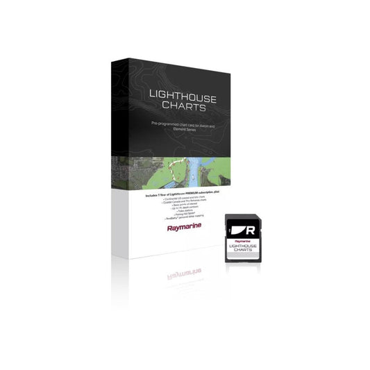 Raymarine Lighthouse Chart: R70794-WEU - Western Europe - SD Card