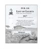 Pub. 110 List of Lights- Radio Aids and Fog Signals