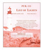 Pub. 111 List of Lights, Radio Aids and Fog Signals