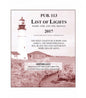 List of Lights, Radio Aids and Fog Signals - West Coasts of Europe and Africa, Mediterranean, Black Sea and Azovskoye More