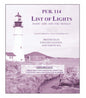Pub. 114 List of Lights - British Isles, English Channel and North Sea