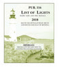 List of Lights, Radio Aids and Fog Signals - Baltic Sea, Kattegat, Belts, Sound and Gulf of Bothnia (2018)