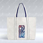 Ma Big Beach Bag - Big Tote Bag by Pureminted