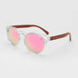 Malibu Pink Round Sunglasses