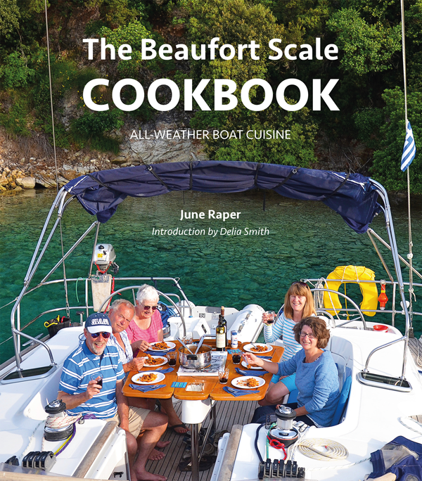 June Raper The Beaufort Scale Cookbook by June Raper – Boat-Stuff