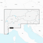 Navionics EU066R Alpine Lakes & Rivers Regular Chart