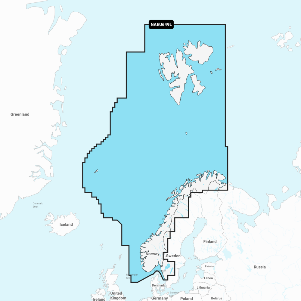 Navionics EU649L Large Chart | Norway