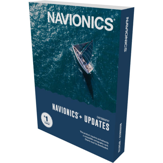 Navionics + Update Card (microSD)