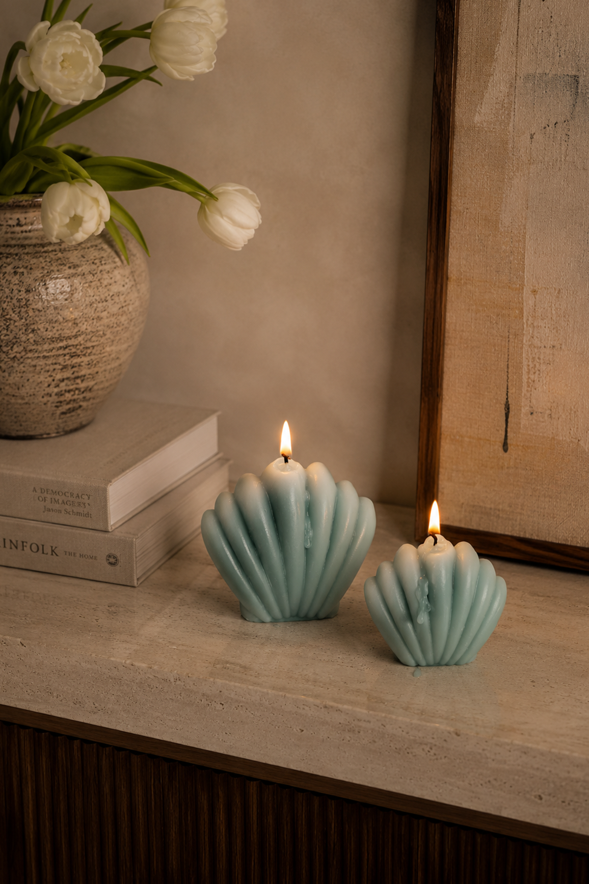 Shell Shaped Candle