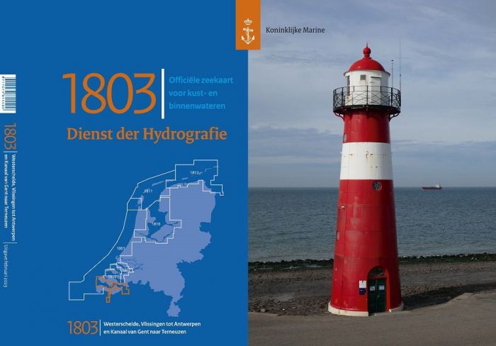 HYDROGRAFISCHE KAART 1803