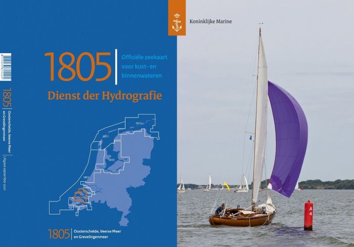 1805 Oosterschelde, Veerse Meer en Grevelingen
