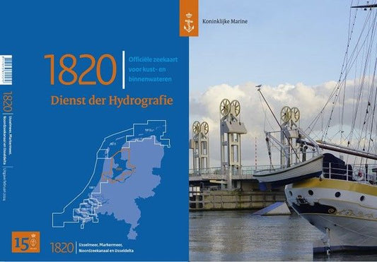 1820 IJsselmeer, Markermeer, Noordzeekanaal en Ijsseldelta