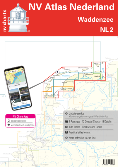 NV Atlas Nederland NL 2 - Waddenzee - Boat-Stuff