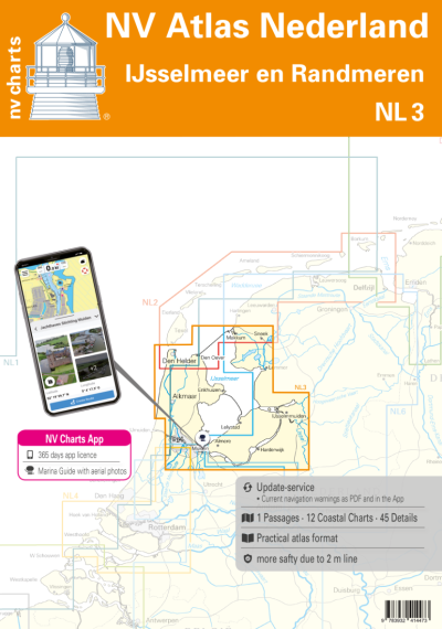 NV Atlas Nederland NL 3 - Ijsselmeer en Randmeren - Boat-Stuff