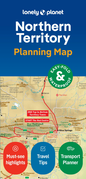 Lonely Planet Western Australia Planning Map