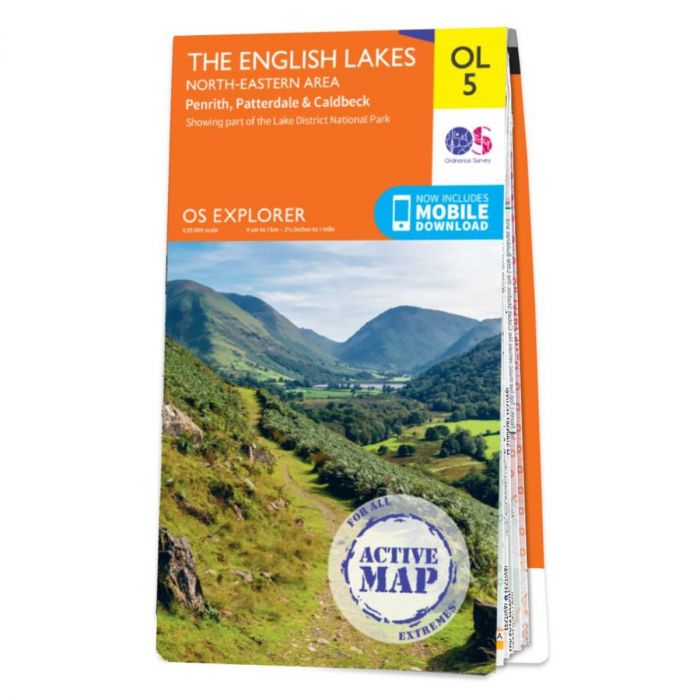 OS Explorer Active Map - Meon Valley (OL3)