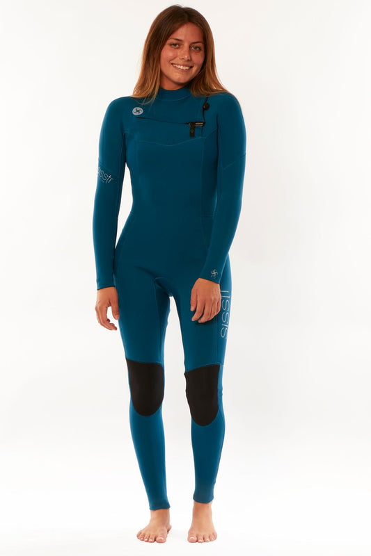 Sisstr 7 Seas 3/2 Chest Full Wetsuit