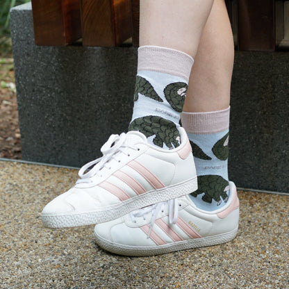 Blue Lover 6 Bamboo Sock Set